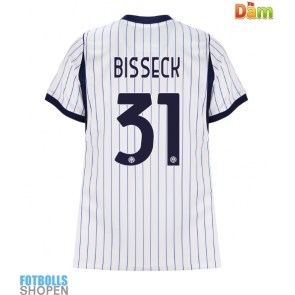 Billiga Inter Milan Yann Bisseck #31 Bortatröja Dam 2026-27 Kortärmad